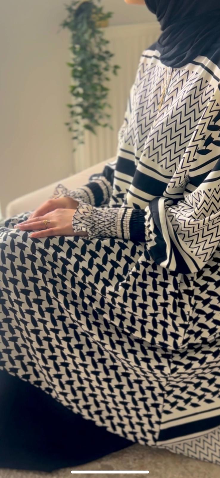 Kuffiyah Abayah