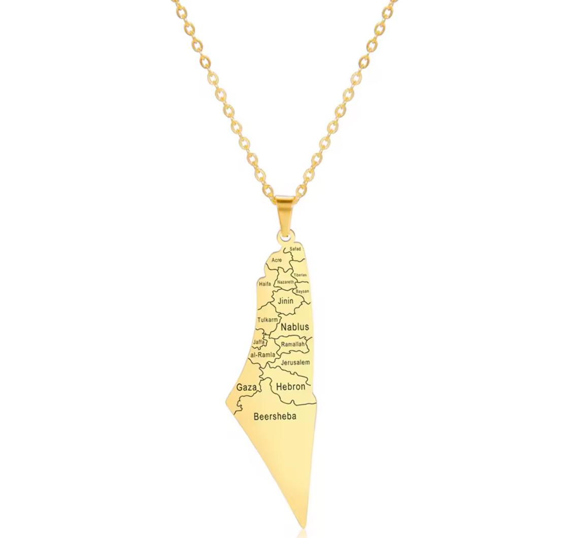 Cities of the Heart Necklace