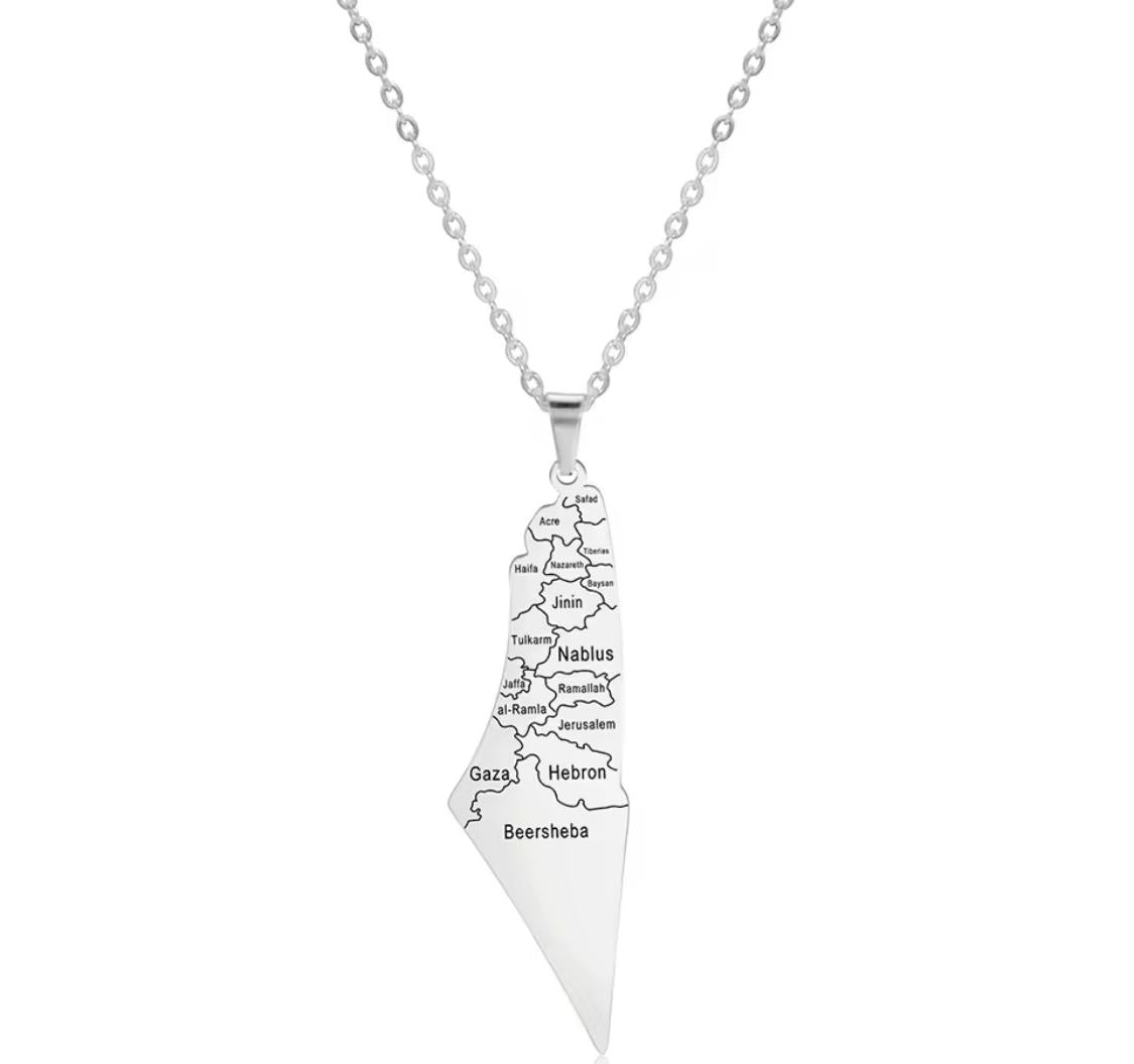 Cities of the Heart Necklace