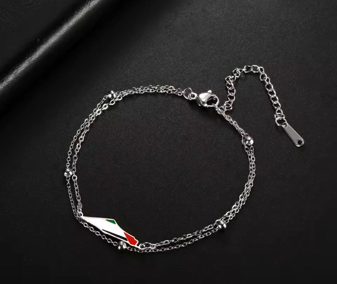 Palestine Flag Braclelet
