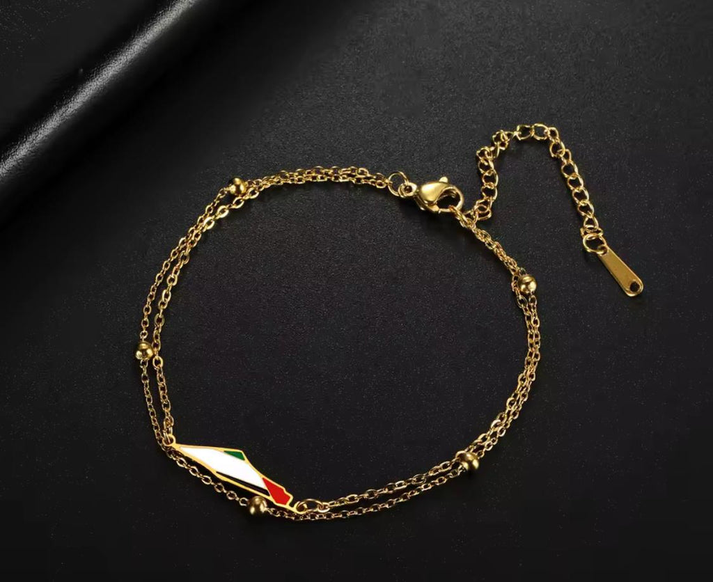 Palestine Flag Braclelet